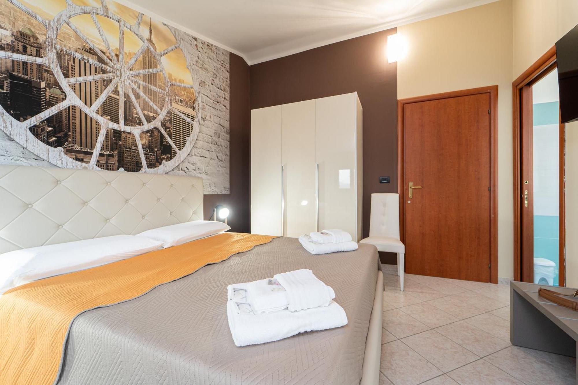 B&B Golden House & Spa Rose Exteriér fotografie